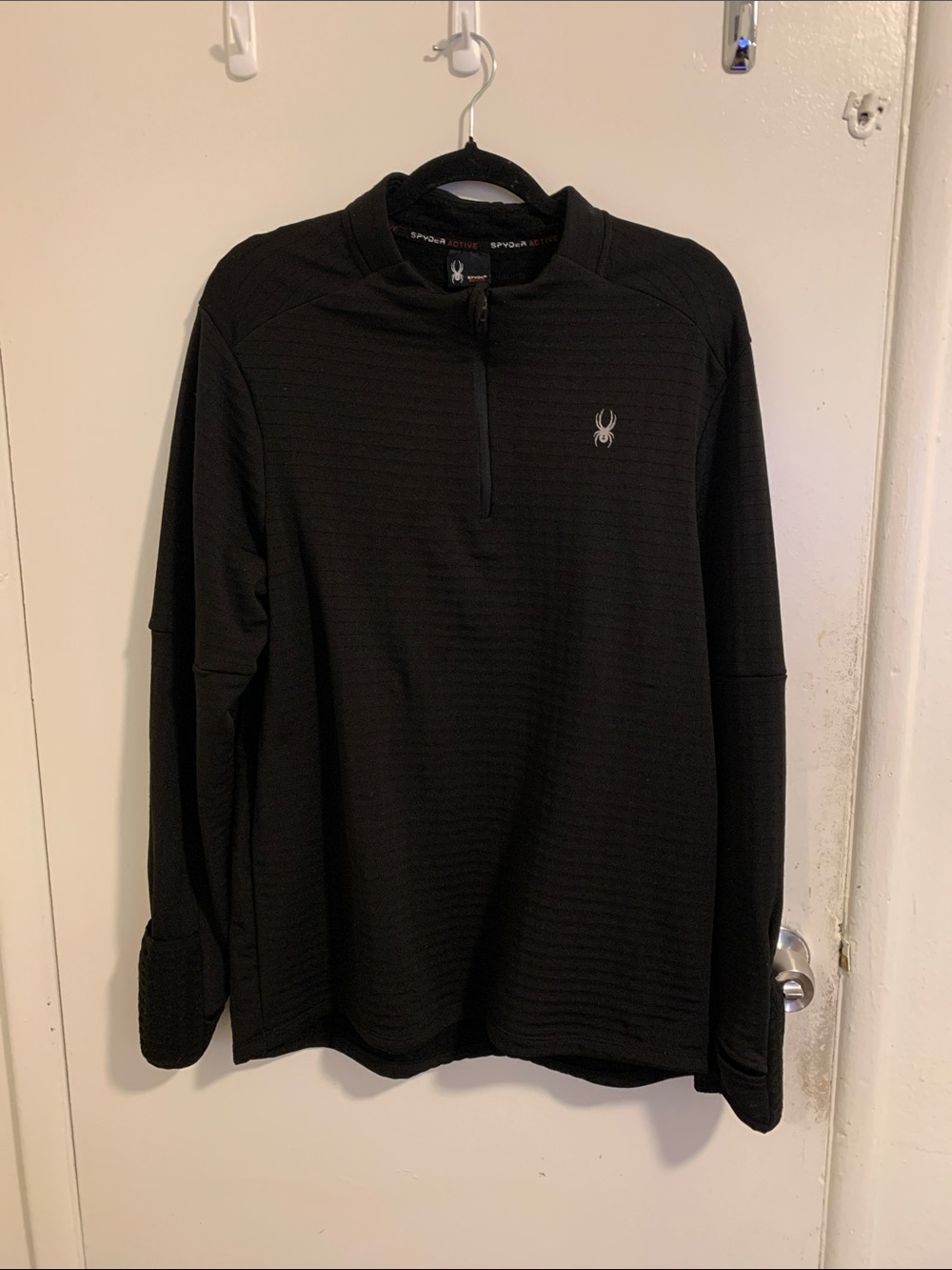 Men’s spyder active long sleeve! Medium